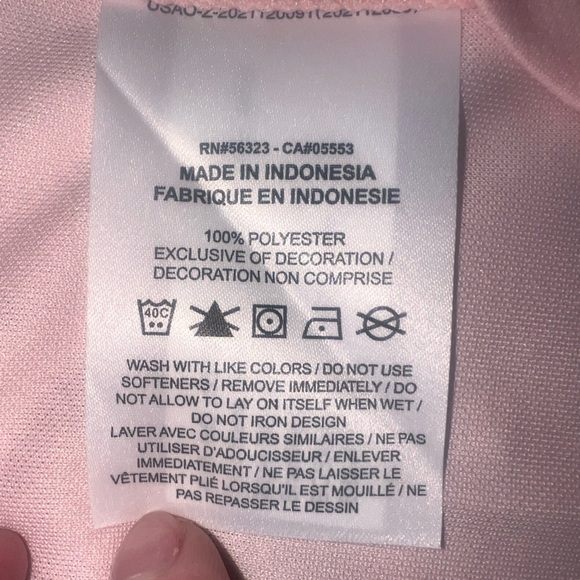 NWT Nike Men’s Angel City FC 2024 Women's Team Away Jersey Soccer Pink XL - Picture 7 of 9